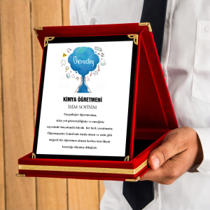 Kişiye Özel Plaket