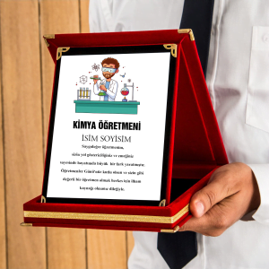 Kişiye Özel Plaket