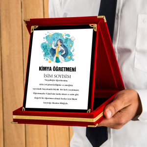 Kişiye Özel Plaket