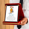 Kişiye Özel Plaket