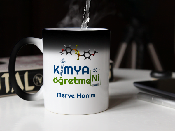 Kimya Öğretmenine Hediye