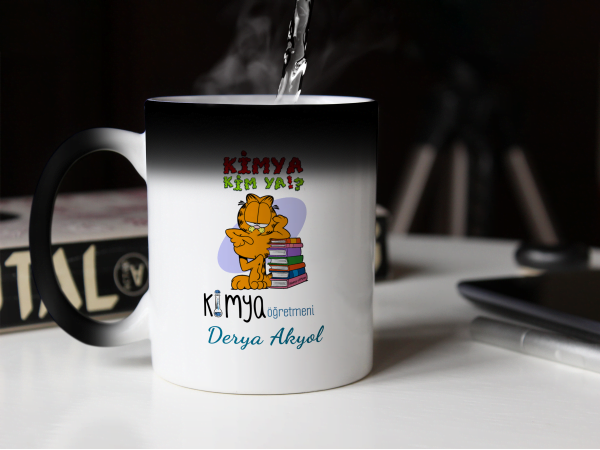 Kimya Öğretmeni Sihirli Kupa