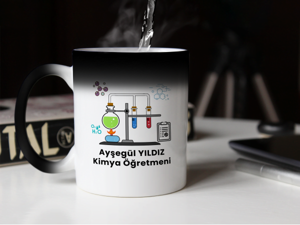 Kişiye Özel Sihirli Kupa