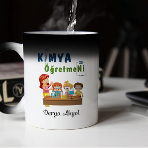 Kimya Öğretmeni