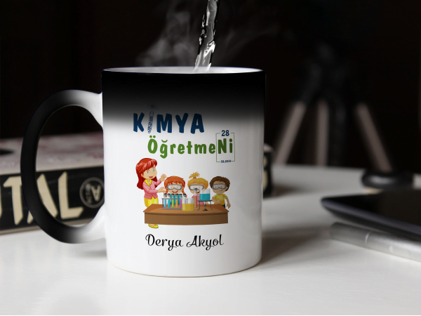 Kimya Öğretmeni