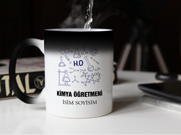 Kimya Öğretmeni Hediyesi