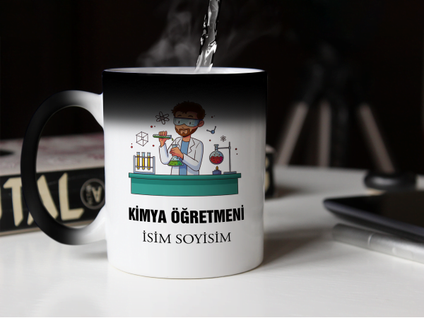 Kişiye Özel Sihirli Kupa