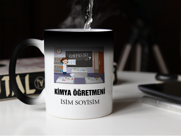 Kimya Öğretmeni