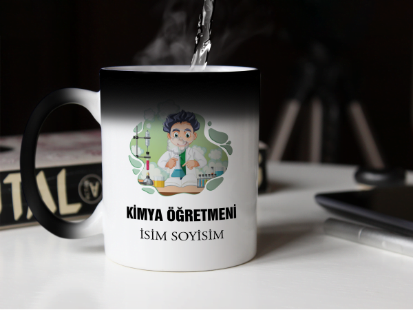 Kimya Öğretmeni Hediyesi