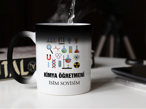 Kişiye Özel Sihirli Kupa