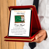 Kişiye Özel Plaket