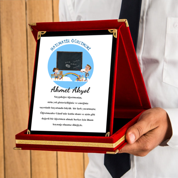 Kişiye Özel Plaket