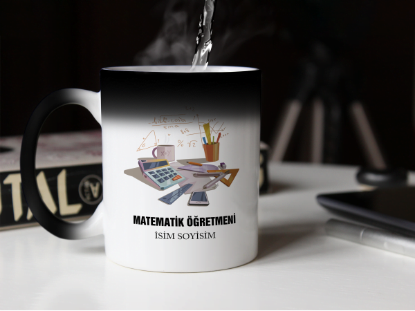 Öğretmene Hediye Kupa Bardak