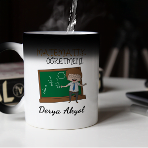 Öğretmene Hediye Kupa Bardak
