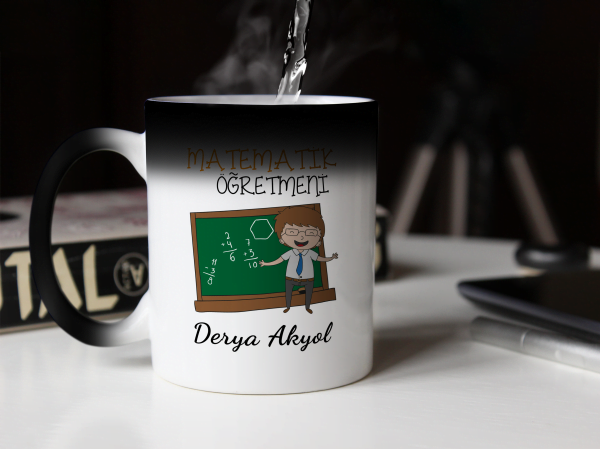 Öğretmene Hediye Kupa Bardak