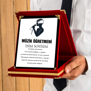 Kişiye Özel Öğretmenler Günü Hediyesi