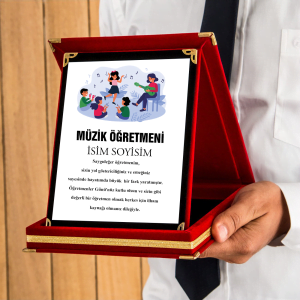 Öğretmenler Günü Hediyesi