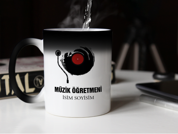 Müzik Öğretmeni Hediyesi