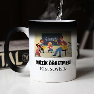 Kişiye Özel Müzik Öğretmeni Sihirli Kupa
