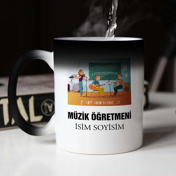 Kişiye Özel Müzik Öğretmeni Sihirli Kupa