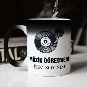 Kişiye Özel Müzik Öğretmeni Sihirli Kupa