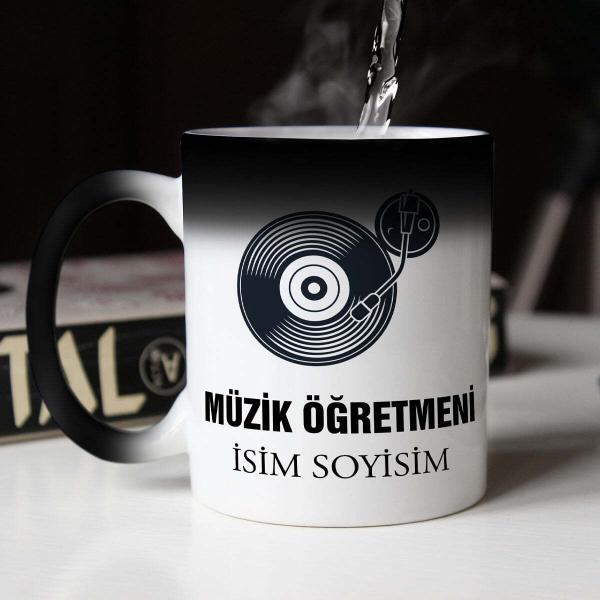 Kişiye Özel Müzik Öğretmeni Sihirli Kupa