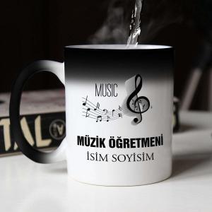 Kişiye Özel Müzik Öğretmeni Sihirli Kupa