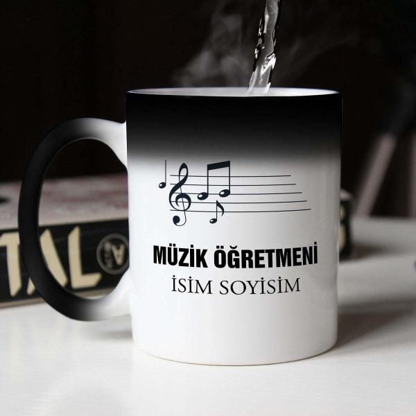 Kişiye Özel Müzik Öğretmeni Sihirli Kupa