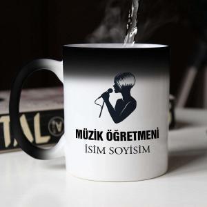 Kişiye Özel Müzik Öğretmeni Sihirli Kupa