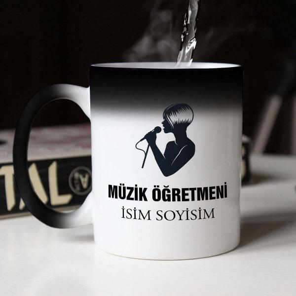 Kişiye Özel Müzik Öğretmeni Sihirli Kupa