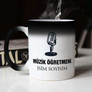 Kişiye Özel Müzik Öğretmeni Sihirli Kupa