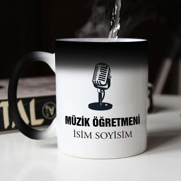 Kişiye Özel Müzik Öğretmeni Sihirli Kupa
