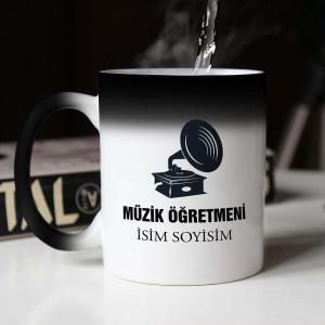 Kişiye Özel Müzik Öğretmeni Sihirli Kupa
