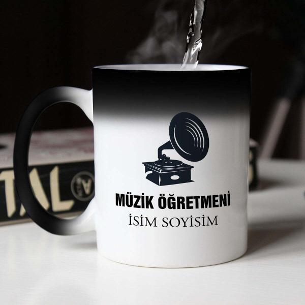 Kişiye Özel Müzik Öğretmeni Sihirli Kupa