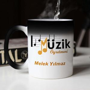 Kişiye Özel Müzik Öğretmeni Sihirli Kupa