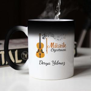 Kişiye Özel Müzik Öğretmeni Sihirli Kupa