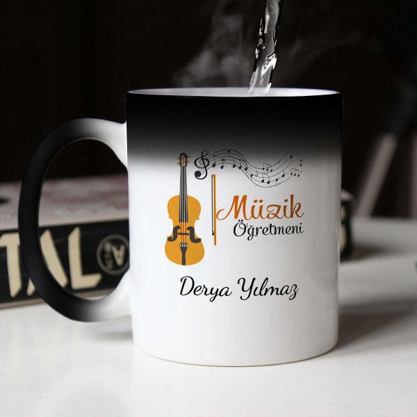 Kişiye Özel Müzik Öğretmeni Sihirli Kupa