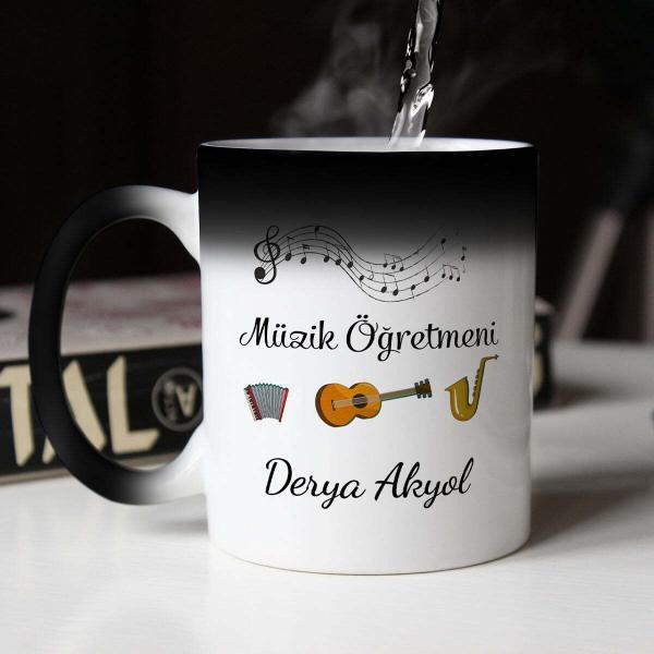 Kişiye Özel Müzik Öğretmeni Sihirli Kupa