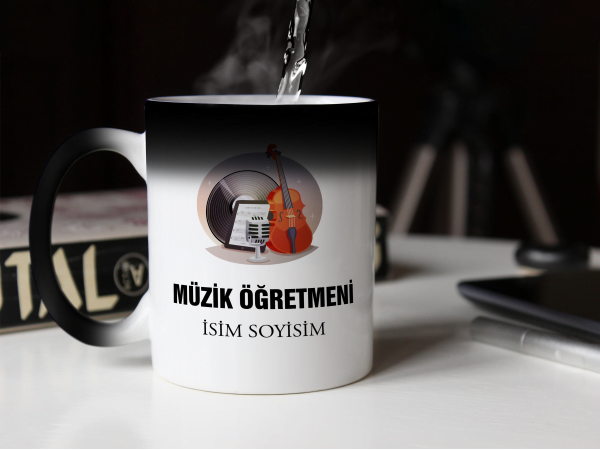 Öğretmene Hediye Sihirli Kupa