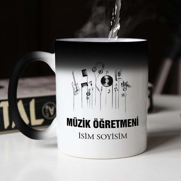 Kişiye Özel Müzik Öğretmeni Sihirli Kupa