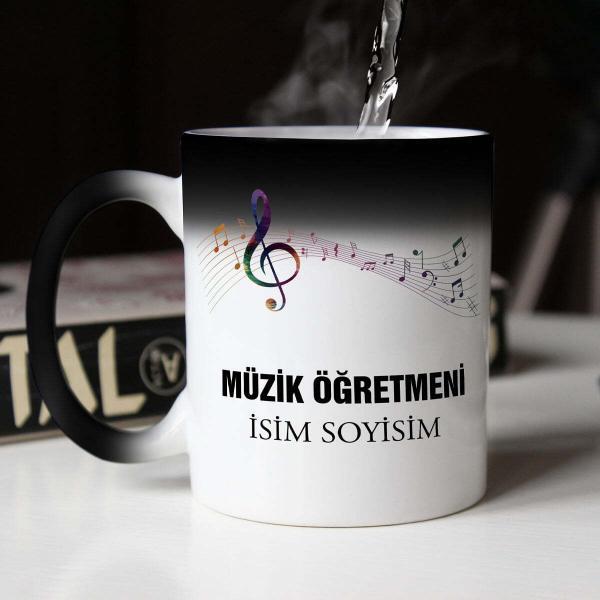 Kişiye Özel Müzik Öğretmeni Sihirli Kupa