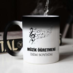 Kişiye Özel Müzik Öğretmeni Sihirli Kupa