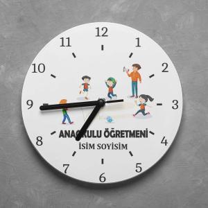 Kişiye Özel Okul Öncesi, Ana Okulu Öğretmeni Duvar Saati