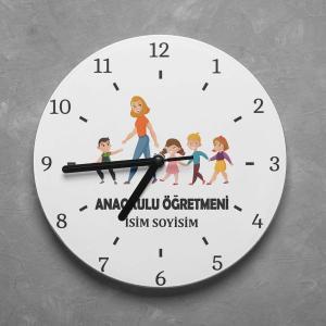 Kişiye Özel Okul Öncesi, Ana Okulu Öğretmeni Duvar Saati