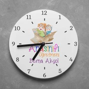 Kişiye Özel Okul Öncesi, Ana Okulu Öğretmeni Duvar Saati