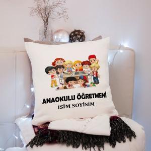 Ana Sınıfı Öğretmeni Yastık