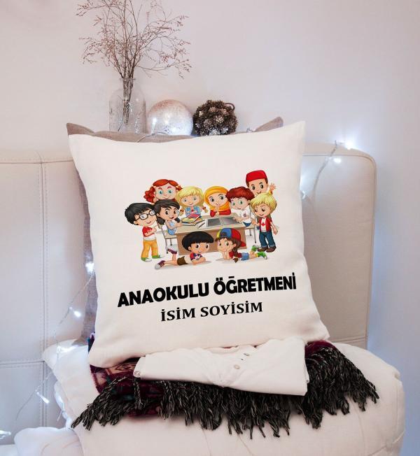 Ana Sınıfı Öğretmeni Yastık