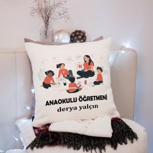 Ana Sınıfı Öğretmeni Yastık