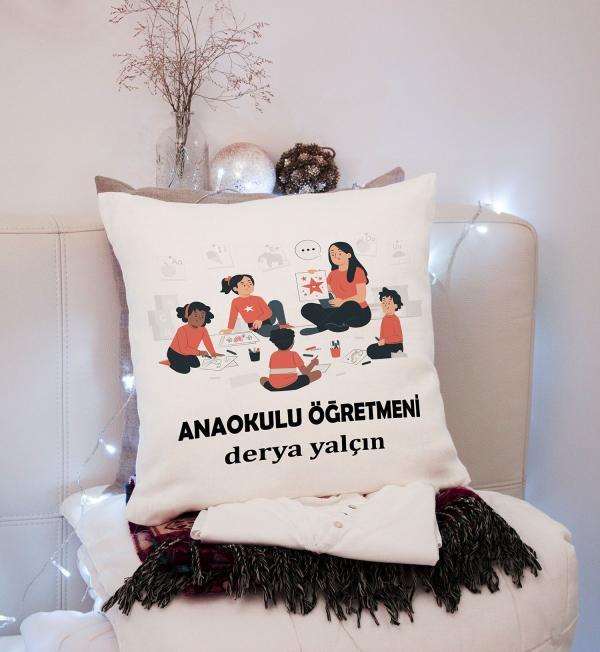 Ana Sınıfı Öğretmeni Yastık