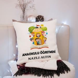 Ana Sınıfı Öğretmeni Yastık